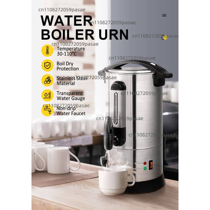 Fast Heating Self Service Coff - Coffee Tea Urn reseña y precio