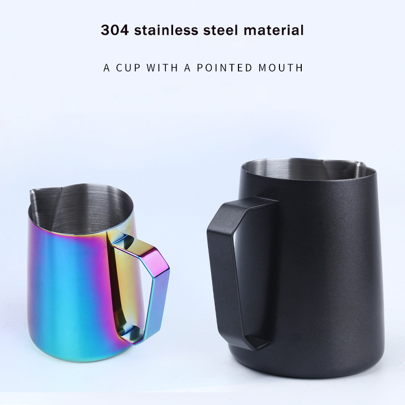 304 Stainless Steel Tip Milk F - Barista Milk Jug reseña y precio