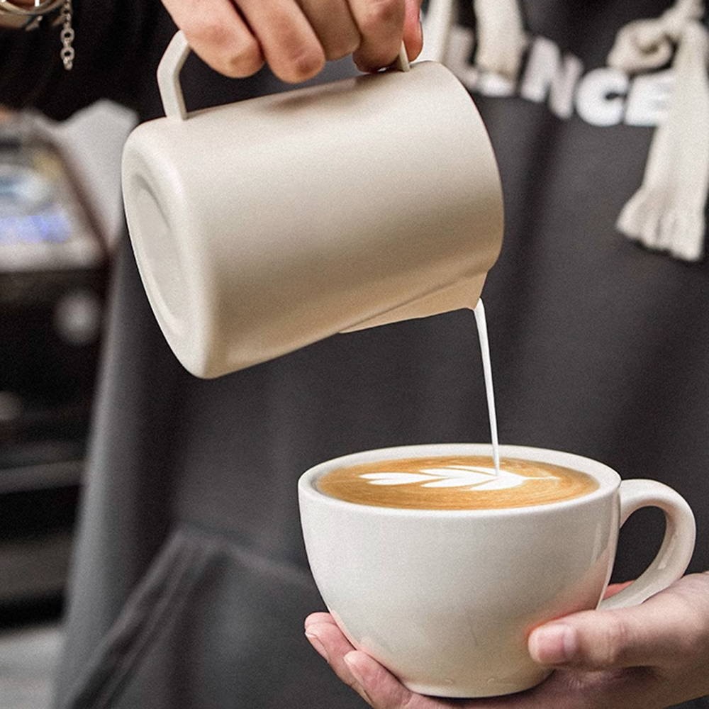 304 Stainless Steel Tip Milk F - Barista Milk Jug reseña y precio