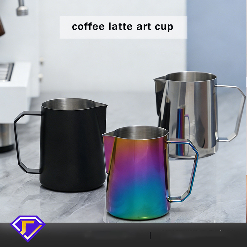 304 Stainless Steel Tip Milk F - Barista Milk Jug reseña y precio