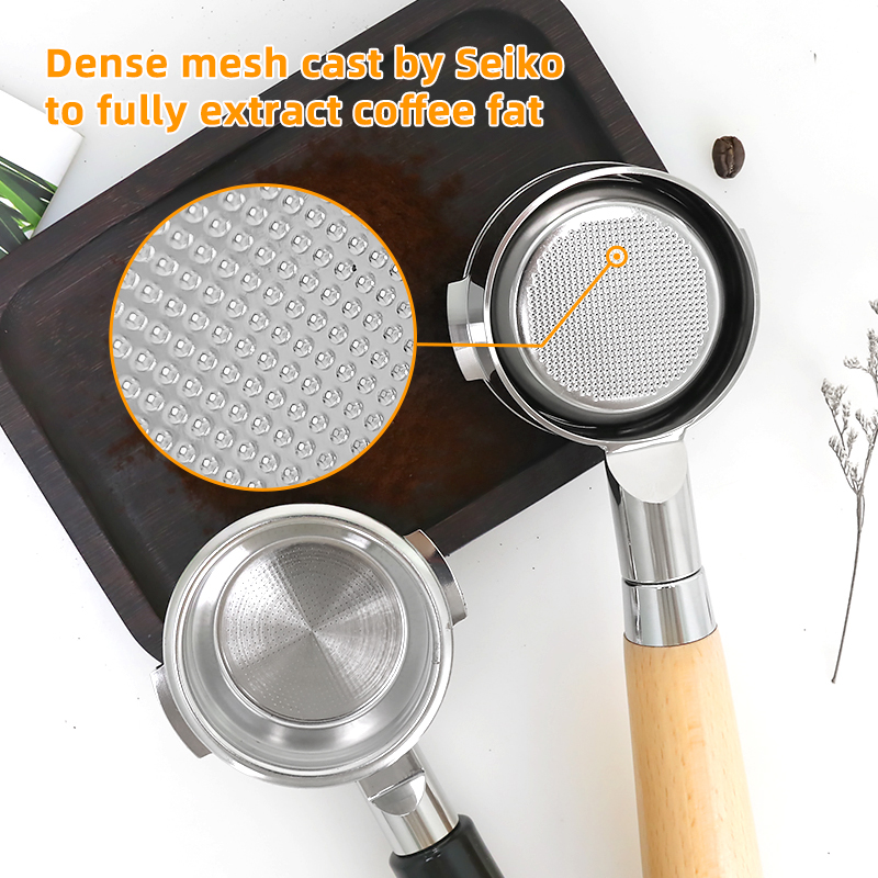58MM Bottomless Portafilter Fo - Coffee And Tea Filter reseña y precio