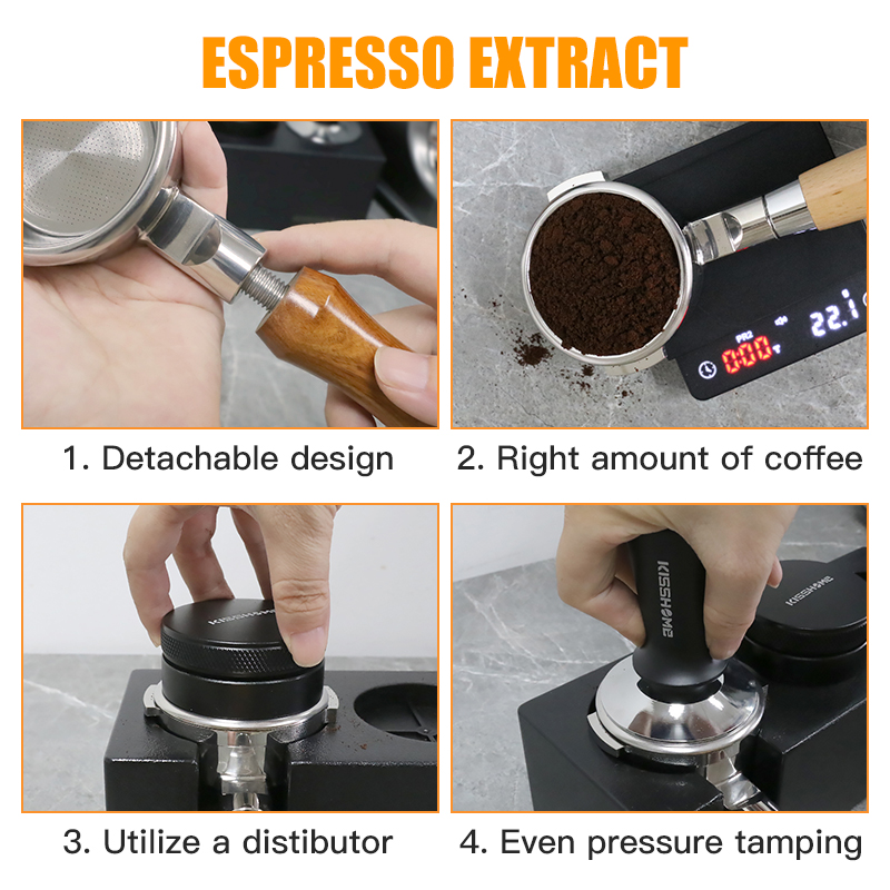 58MM Bottomless Portafilter Fo - Coffee And Tea Filter reseña y precio