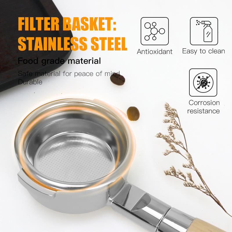 58MM Bottomless Portafilter Fo - Coffee And Tea Filter reseña y precio