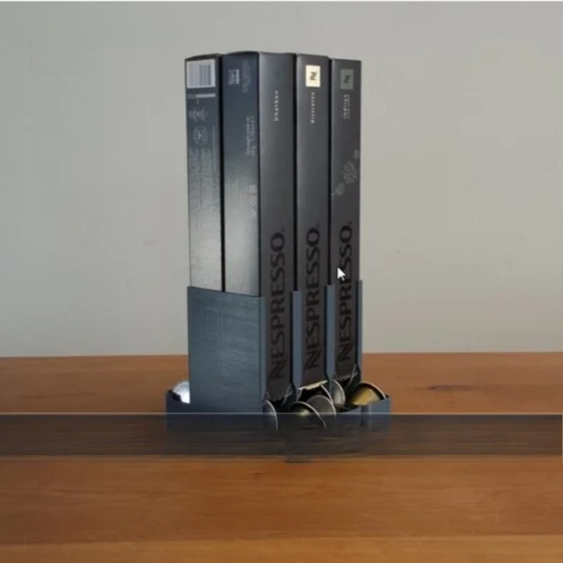 Coffee Capsules Holder Stand f - Coffee Capsule Holder reseña y precio
