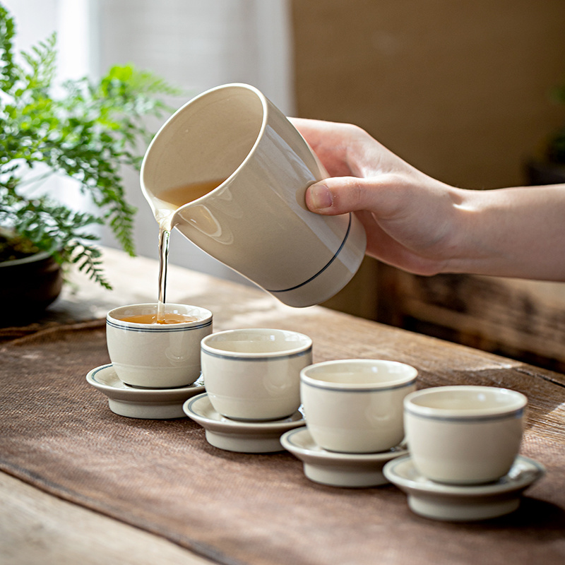 CHANSHOVA-Chinese Minimalist S - Tea Coffee Pot Set reseña y precio