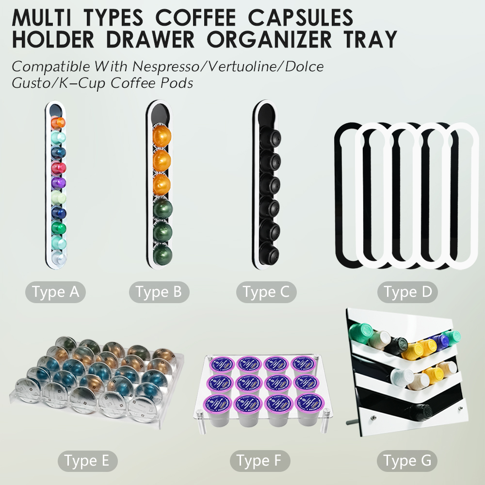 Multi Types Coffee Capsules Ho - Coffee Capsule Holder reseña y precio