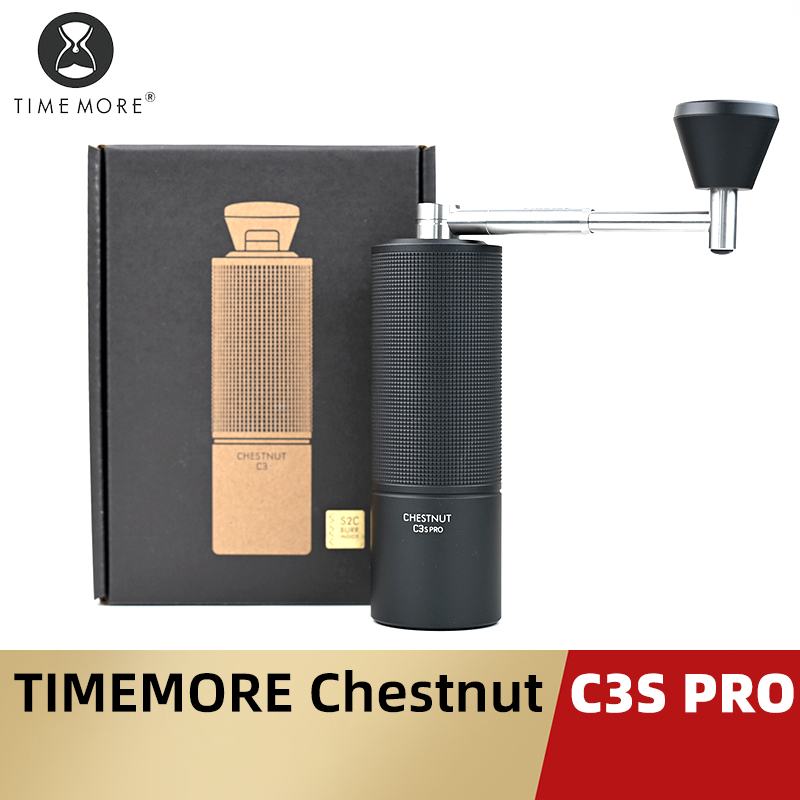 TIMEMORE Chestnut C3S Pro / C3 - Burr Hand Grinder reseña y precio