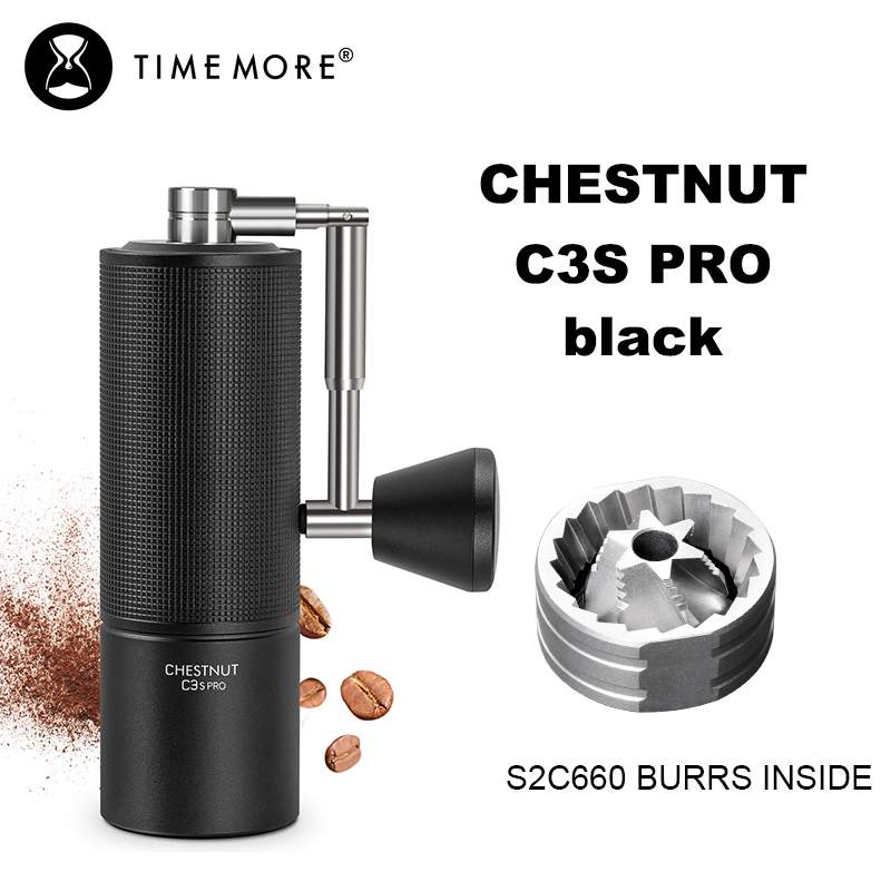 TIMEMORE Chestnut C3S Pro / C3 - Burr Hand Grinder reseña y precio