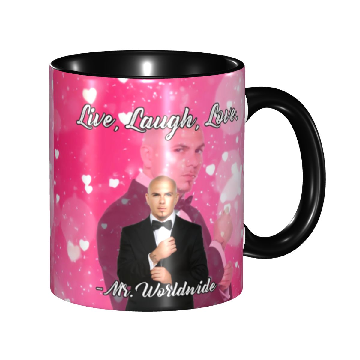 Mr Worldwide Says To Live Laug - Coffee Tea Love reseña y precio