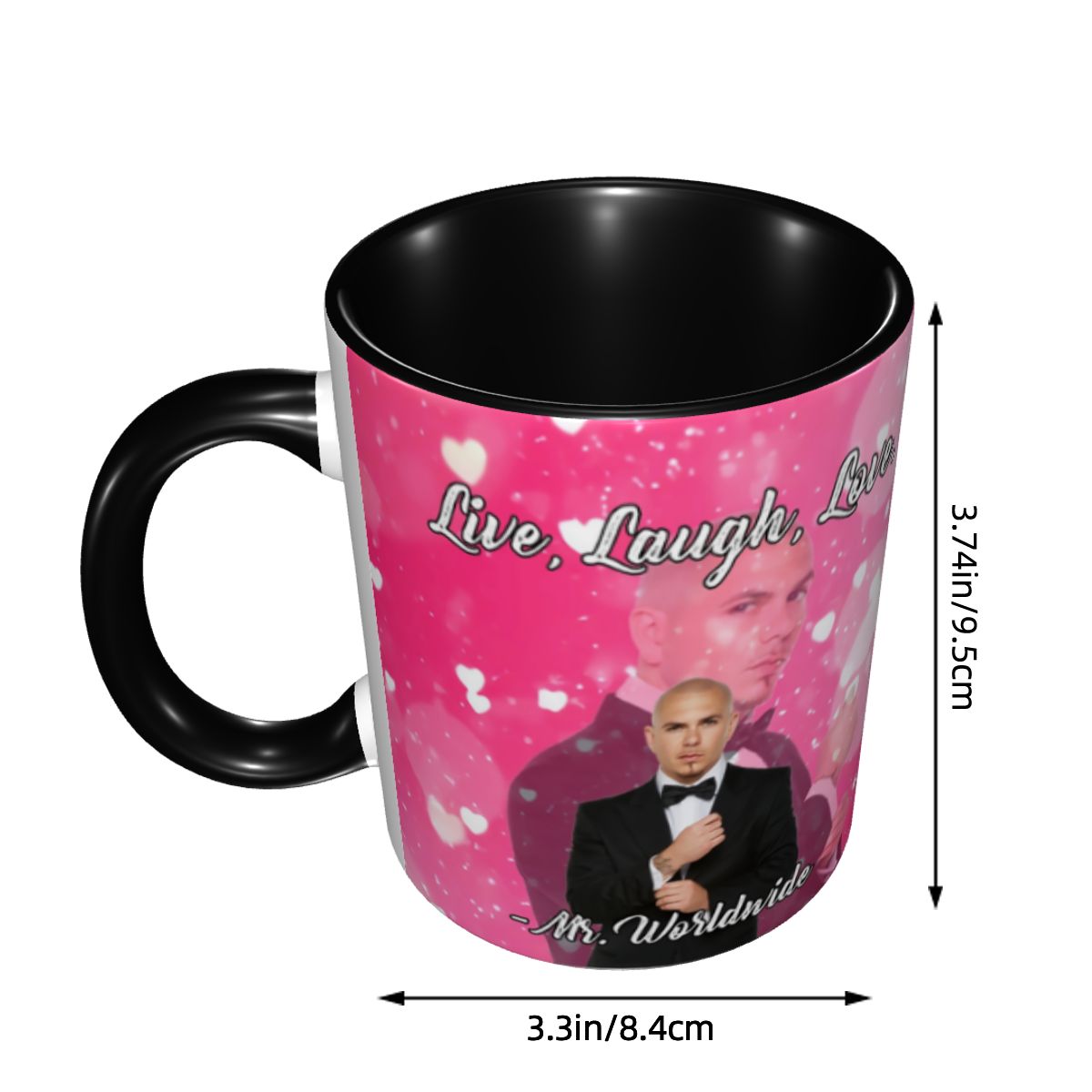 Mr Worldwide Says To Live Laug - Coffee Tea Love reseña y precio