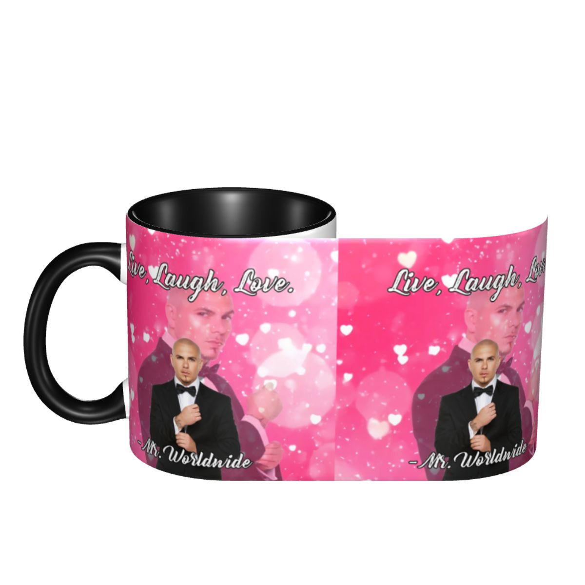 Mr Worldwide Says To Live Laug - Coffee Tea Love reseña y precio
