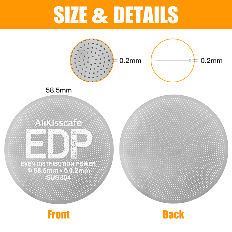 Espresso Puck Screen 49.5mm 51 - Coffee And Tea Filter reseña y precio