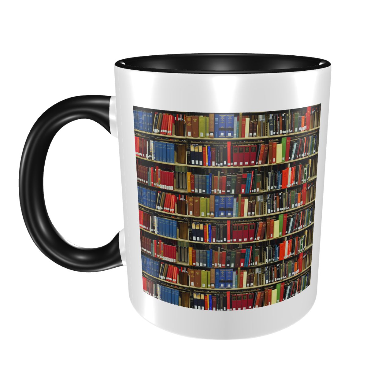 Education Library Book Mug Fun - Coffee Tea Library reseña y precio