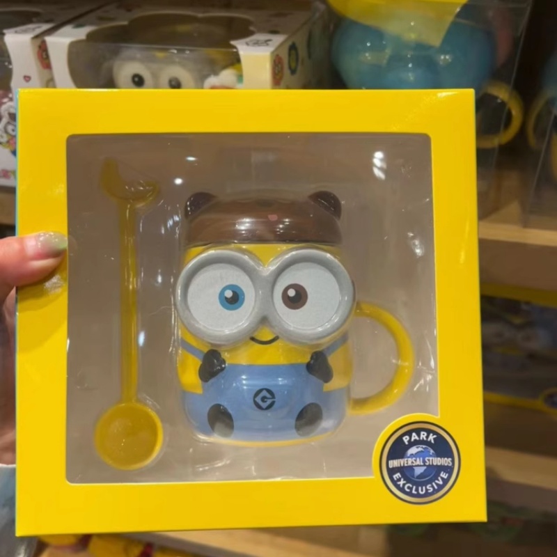 2025 NEW HOT Genuine Minions B - Coffee Tea Shop reseña y precio