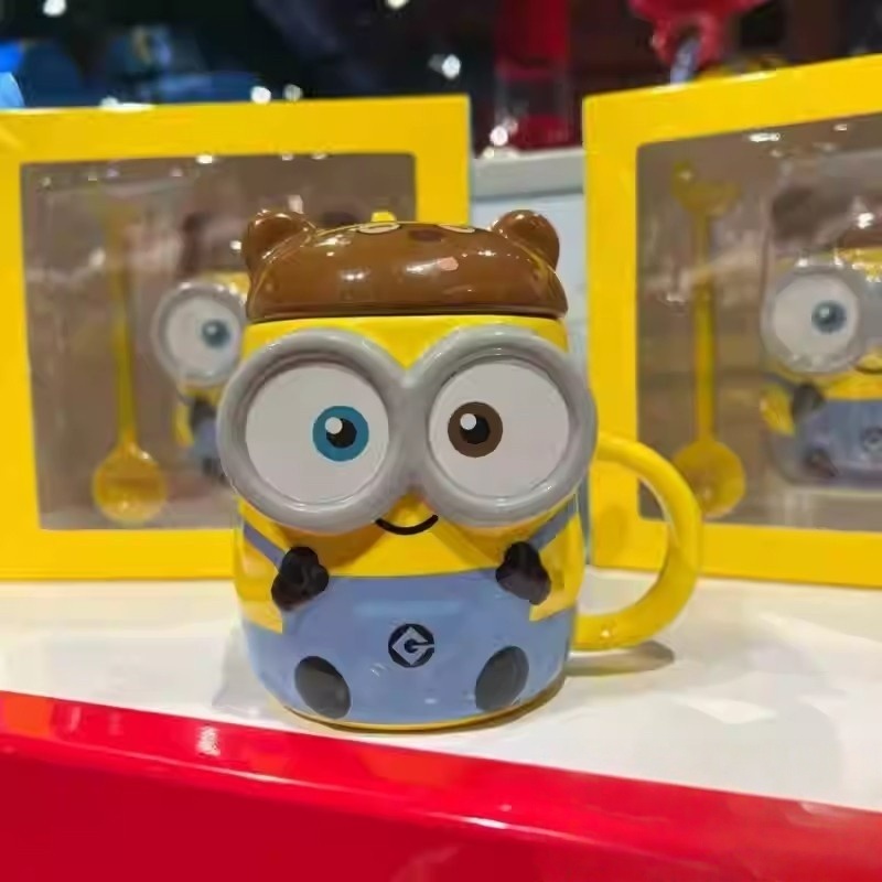 2025 NEW HOT Genuine Minions B - Coffee Tea Shop reseña y precio