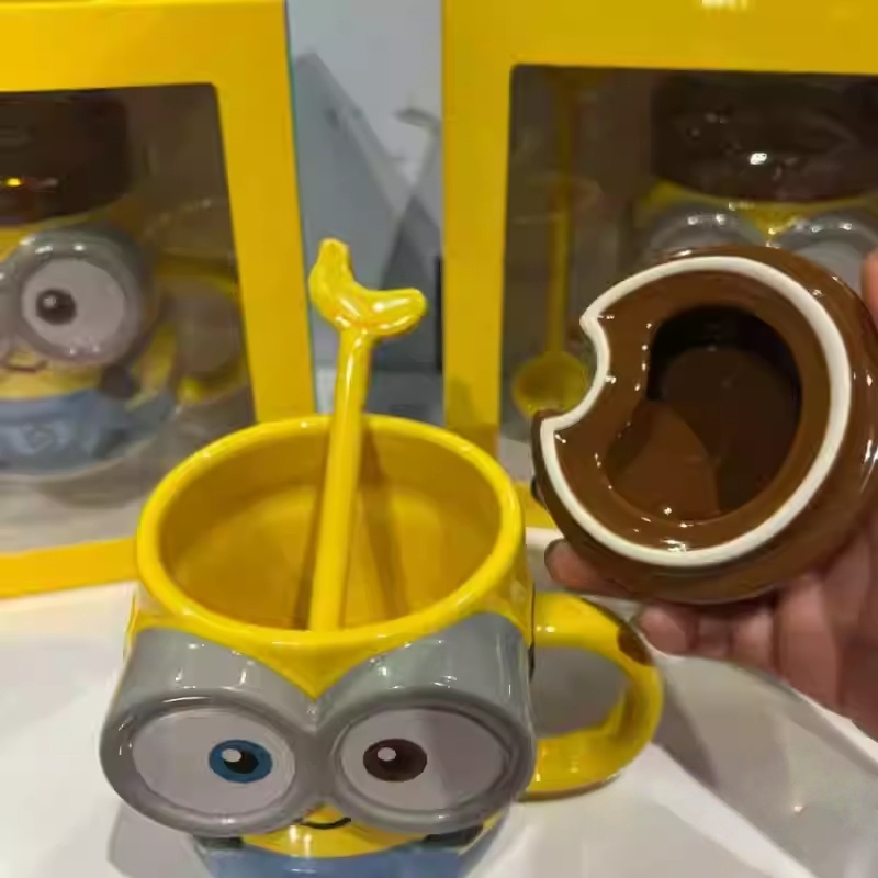 2025 NEW HOT Genuine Minions B - Coffee Tea Shop reseña y precio