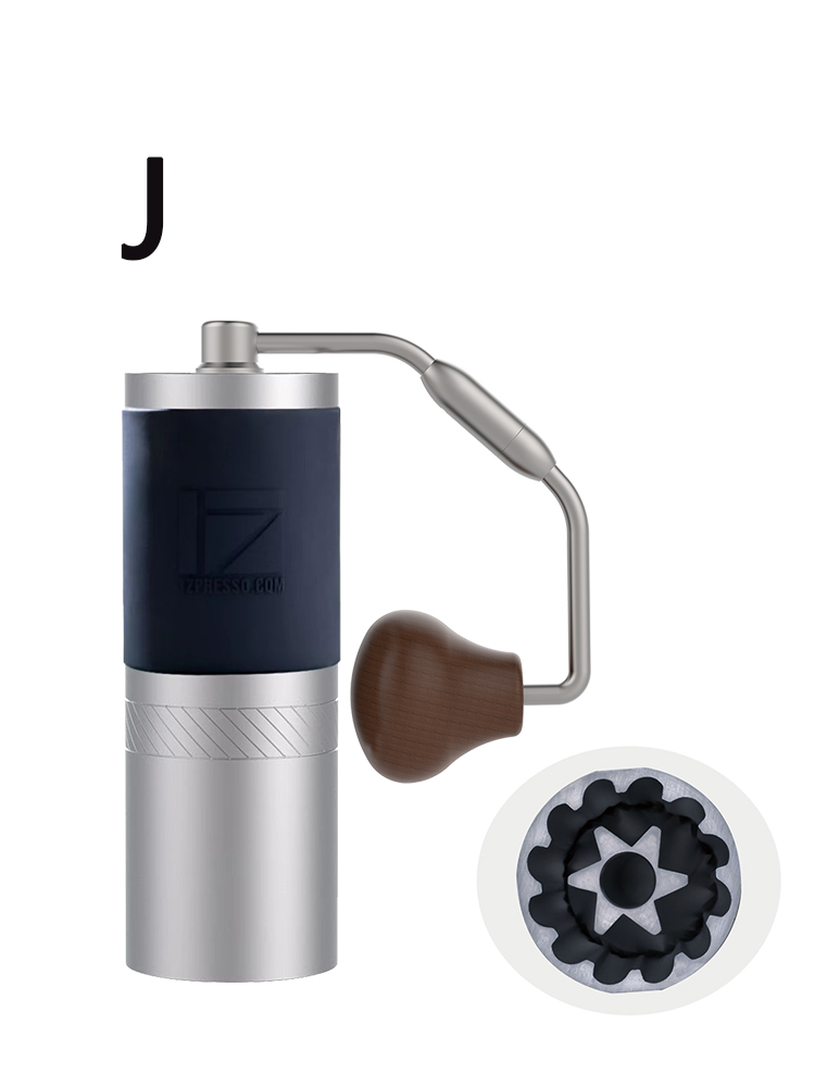 1Zpresso J Manual Coffee Grind - Burr Hand Grinder reseña y precio