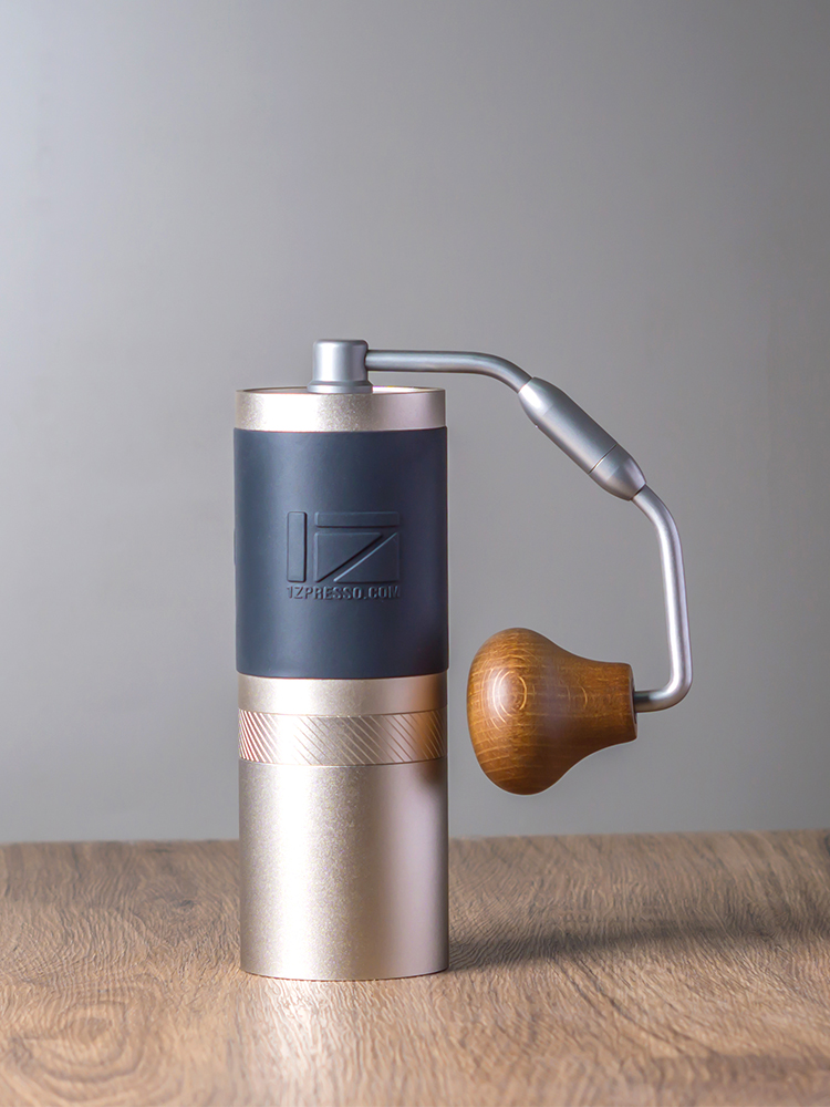 1Zpresso J Manual Coffee Grind - Burr Hand Grinder reseña y precio