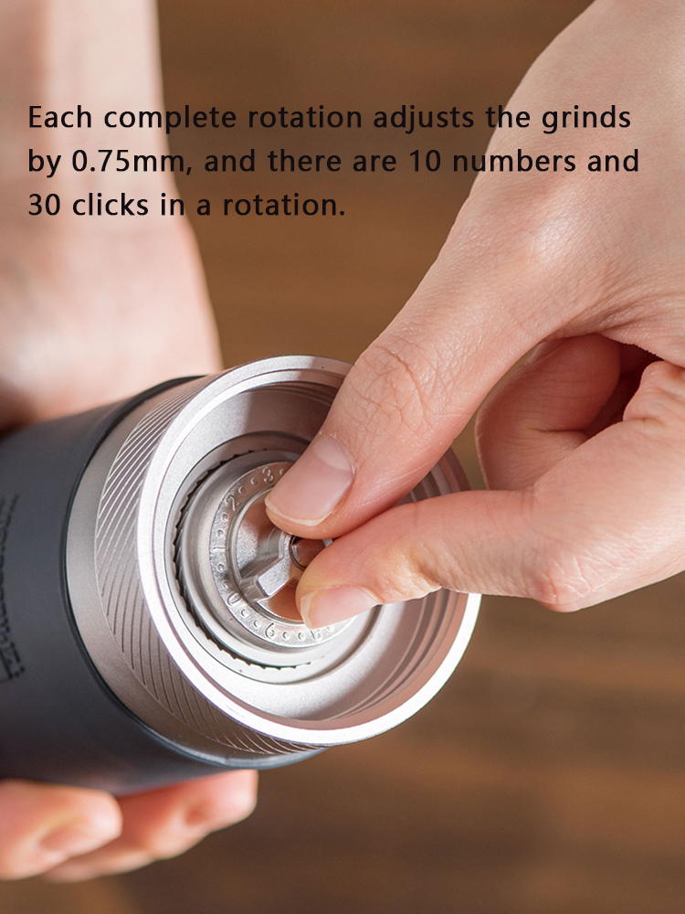 1Zpresso J Manual Coffee Grind - Burr Hand Grinder reseña y precio