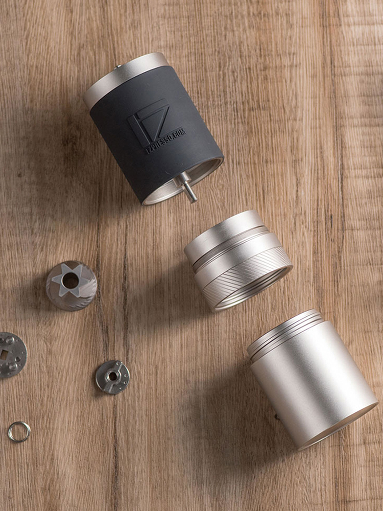 1Zpresso J Manual Coffee Grind - Burr Hand Grinder reseña y precio