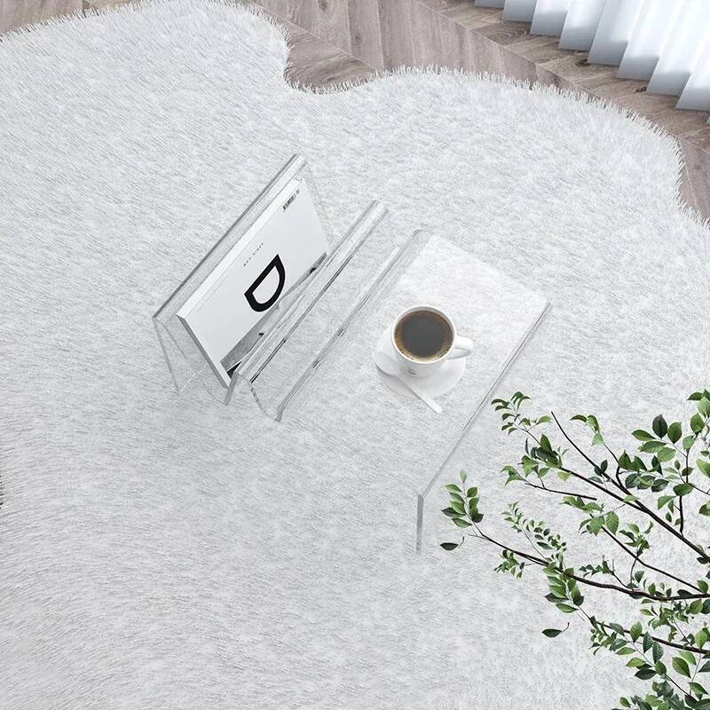 Creative Acrylic Sofa Small Si - Coffee Tea Library reseña y precio