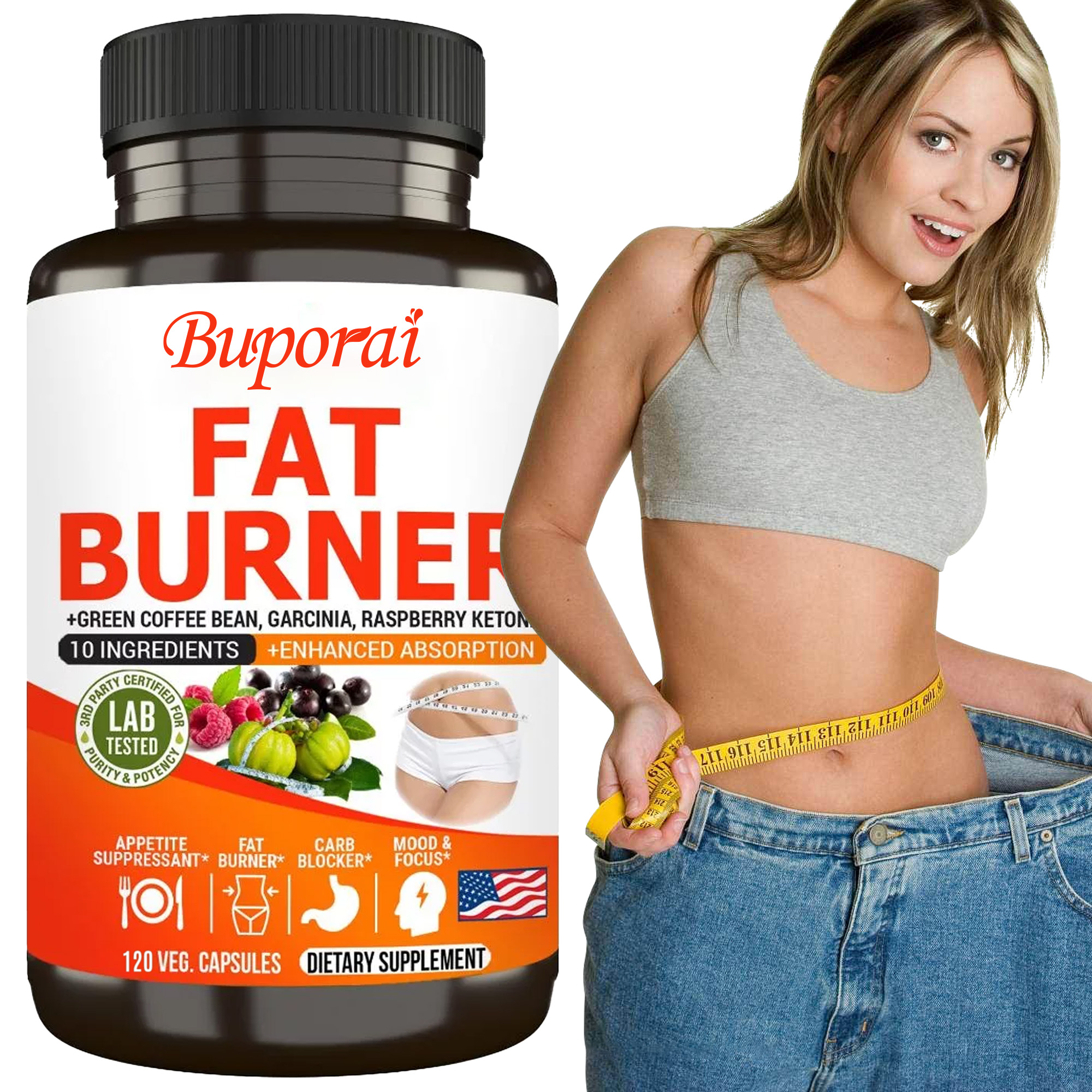 Fat Burner Capsules - Healthy  - Coffee Tea And Bean reseña y precio