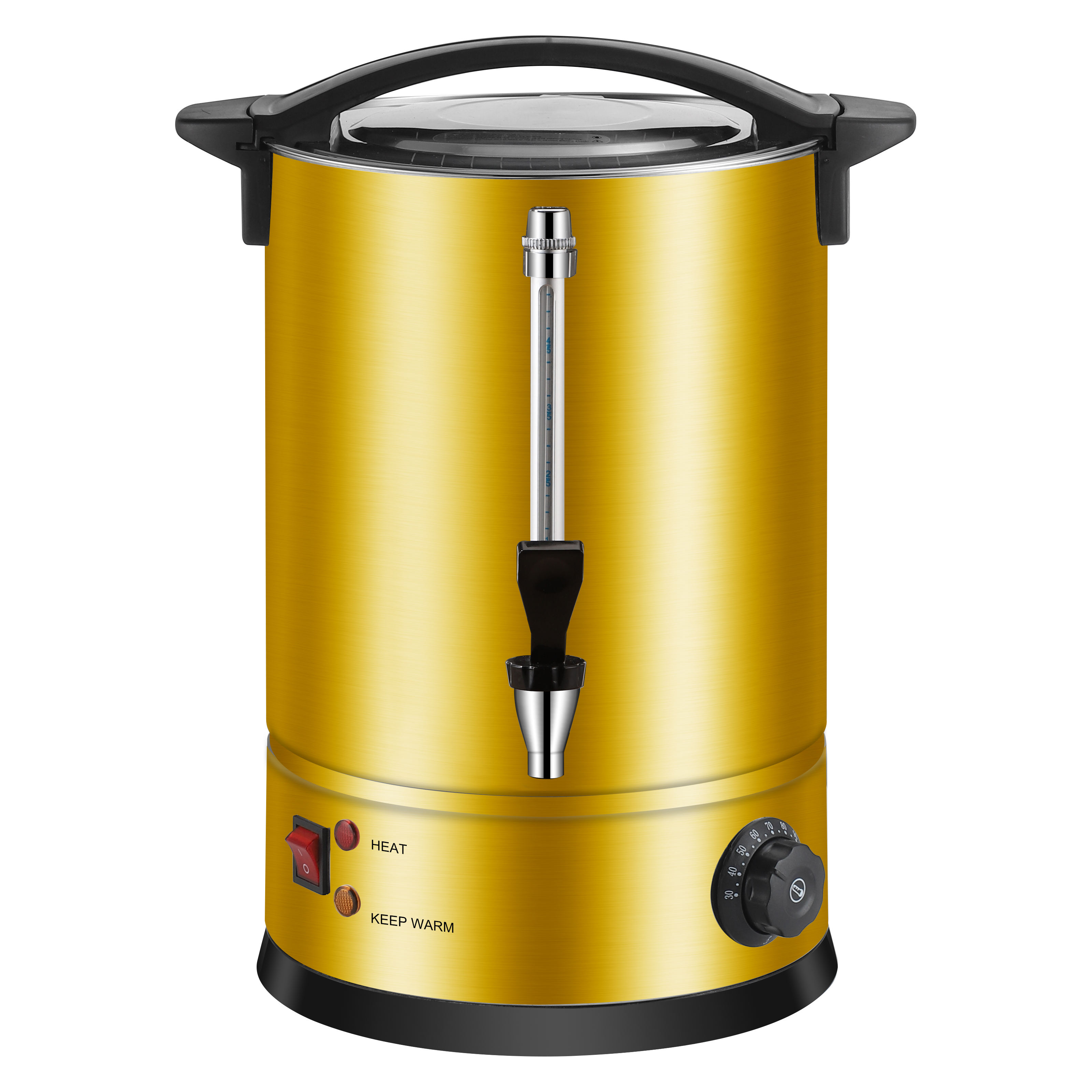 New Style Stainless Steel Elec - Coffee Tea Urn reseña y precio