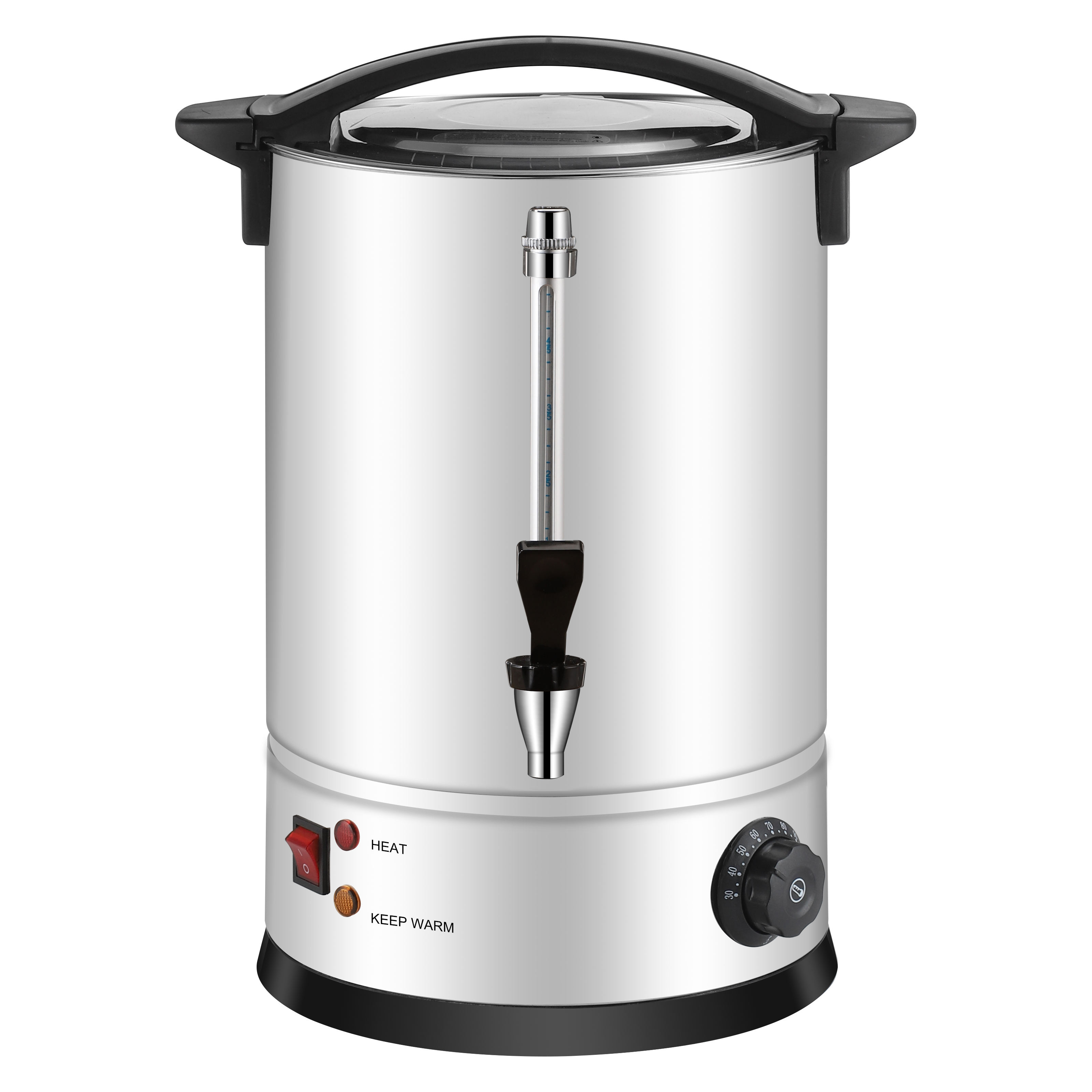 New Style Stainless Steel Elec - Coffee Tea Urn reseña y precio