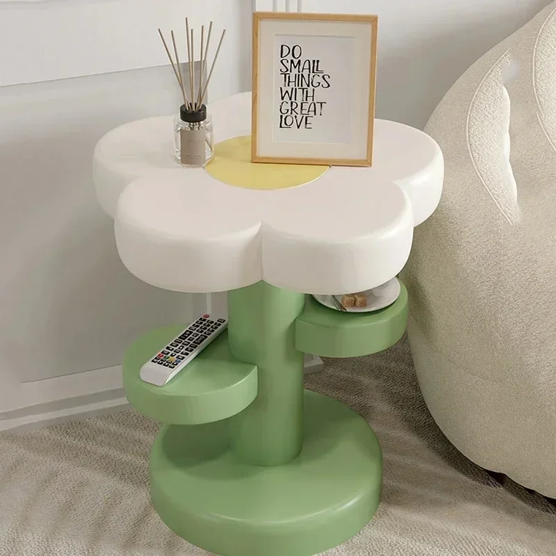 Pretty Bed Side Table Bedroom  - Coffee Tea Library reseña y precio
