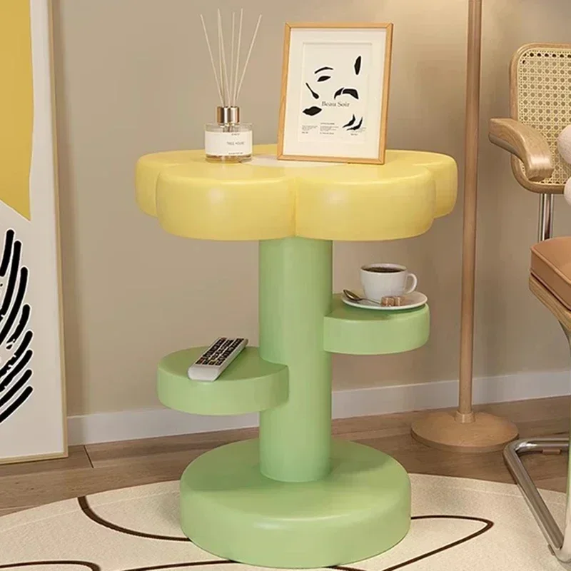 Pretty Bed Side Table Bedroom  - Coffee Tea Library reseña y precio