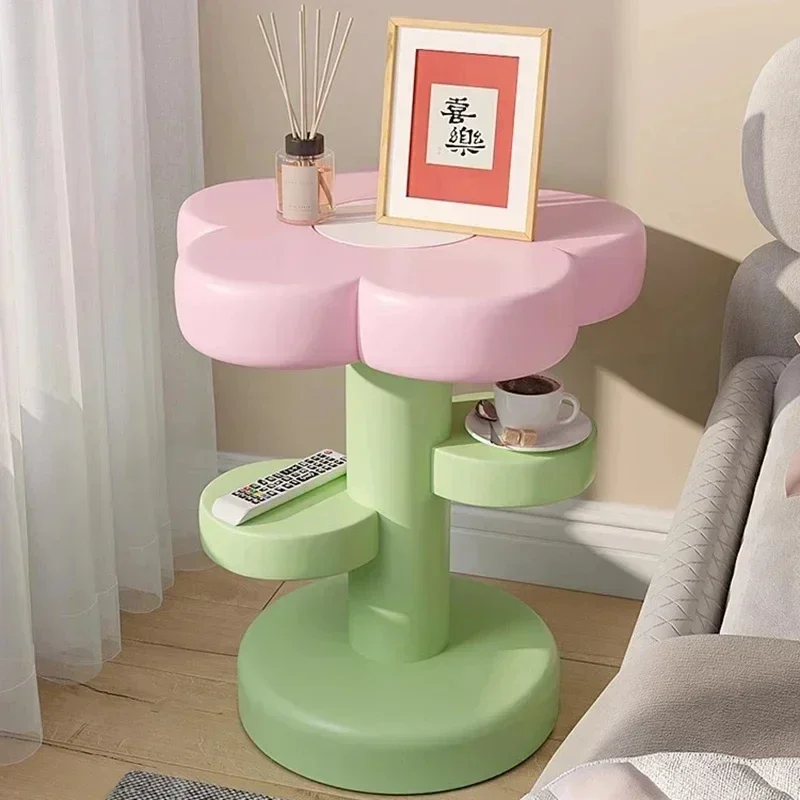 Pretty Bed Side Table Bedroom  - Coffee Tea Library reseña y precio
