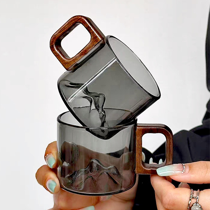 Small capacity 110ml Walnut Wo - Coffee Tea Pictures reseña y precio