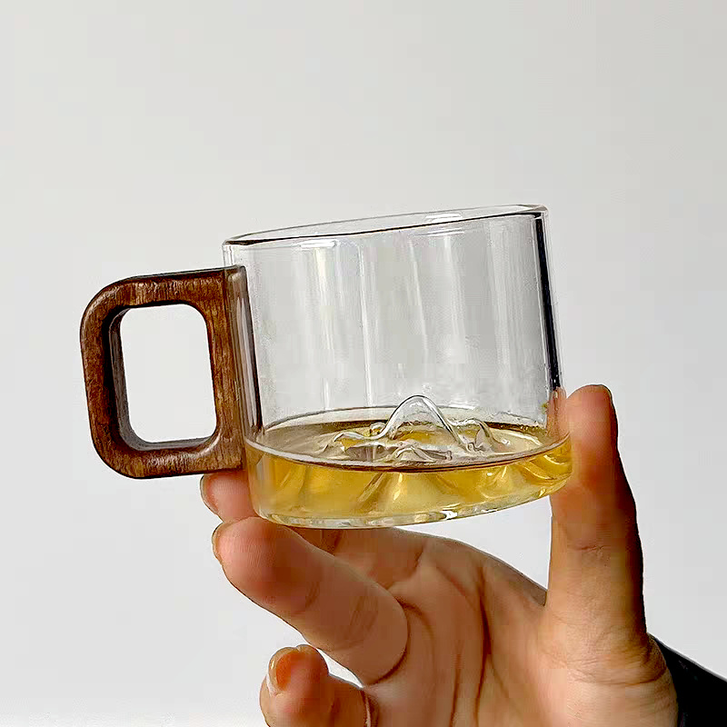 Small capacity 110ml Walnut Wo - Coffee Tea Pictures reseña y precio