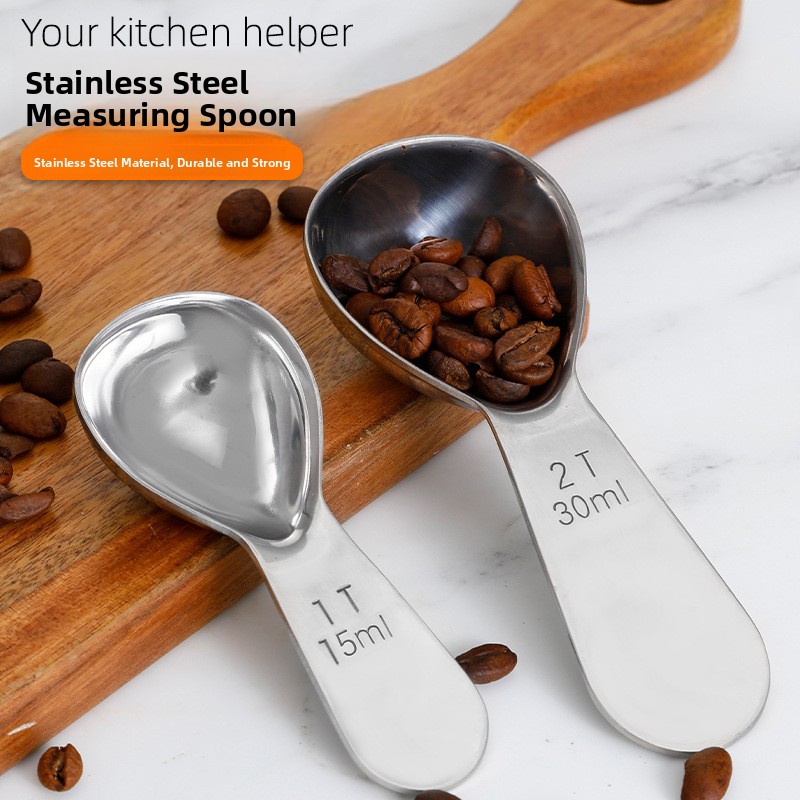 Thickened Stainless Steel Coff - Tea Coffee Utensils reseña y precio