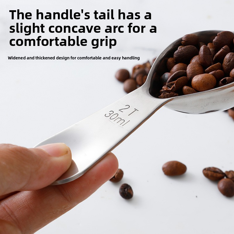 Thickened Stainless Steel Coff - Tea Coffee Utensils reseña y precio