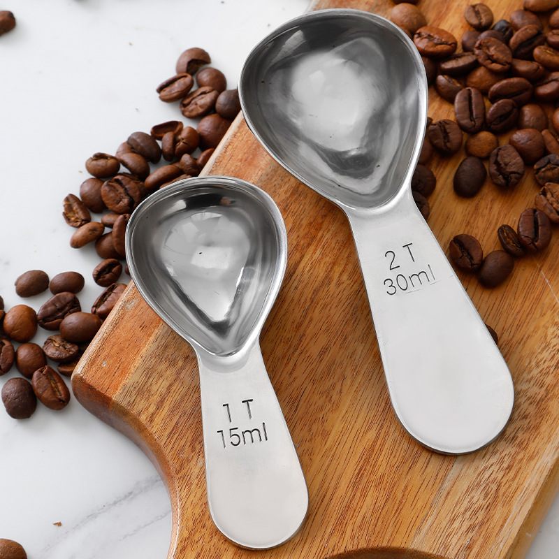 Thickened Stainless Steel Coff - Tea Coffee Utensils reseña y precio
