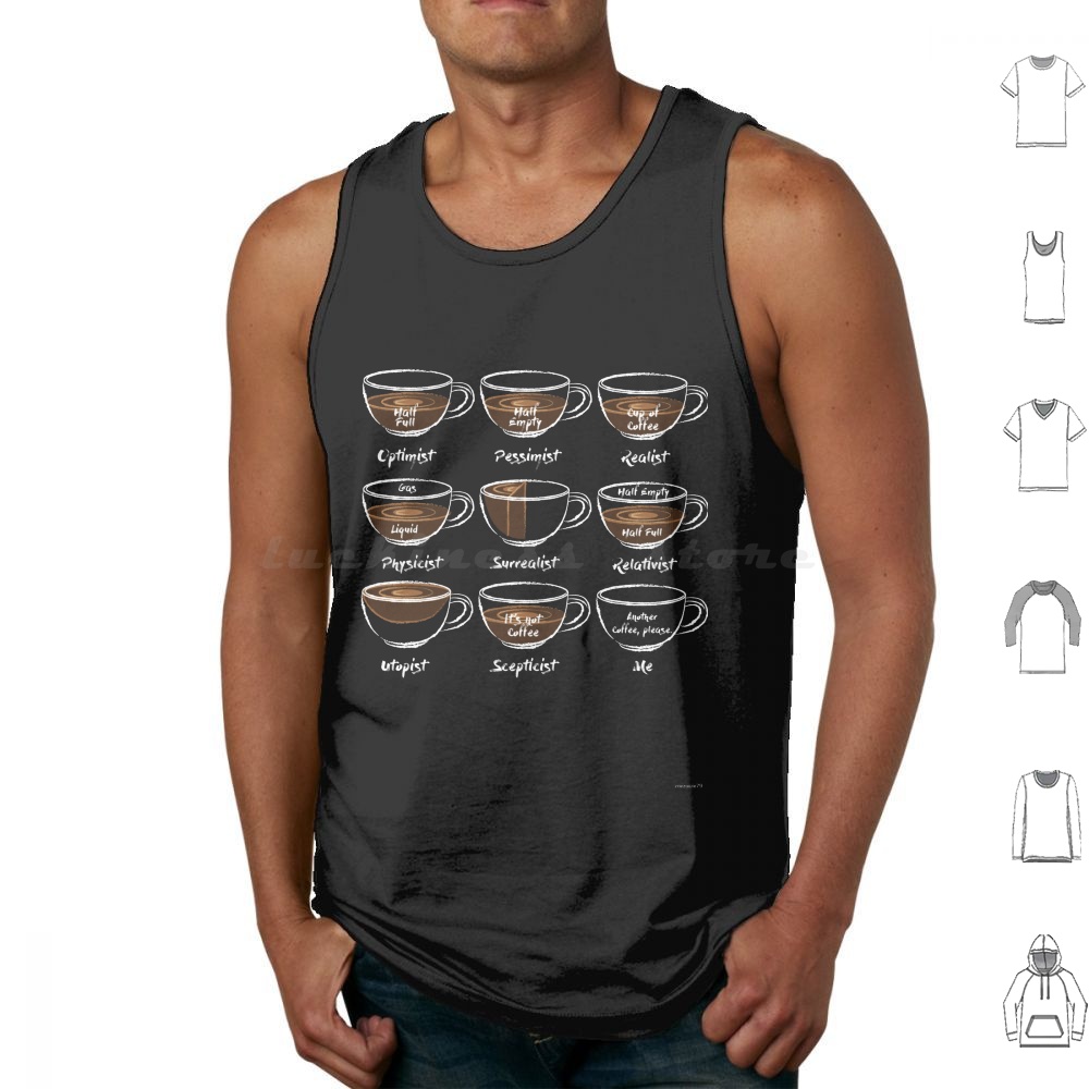 Another Coffee Tank Tops Vest  - Coffee Tea Love reseña y precio