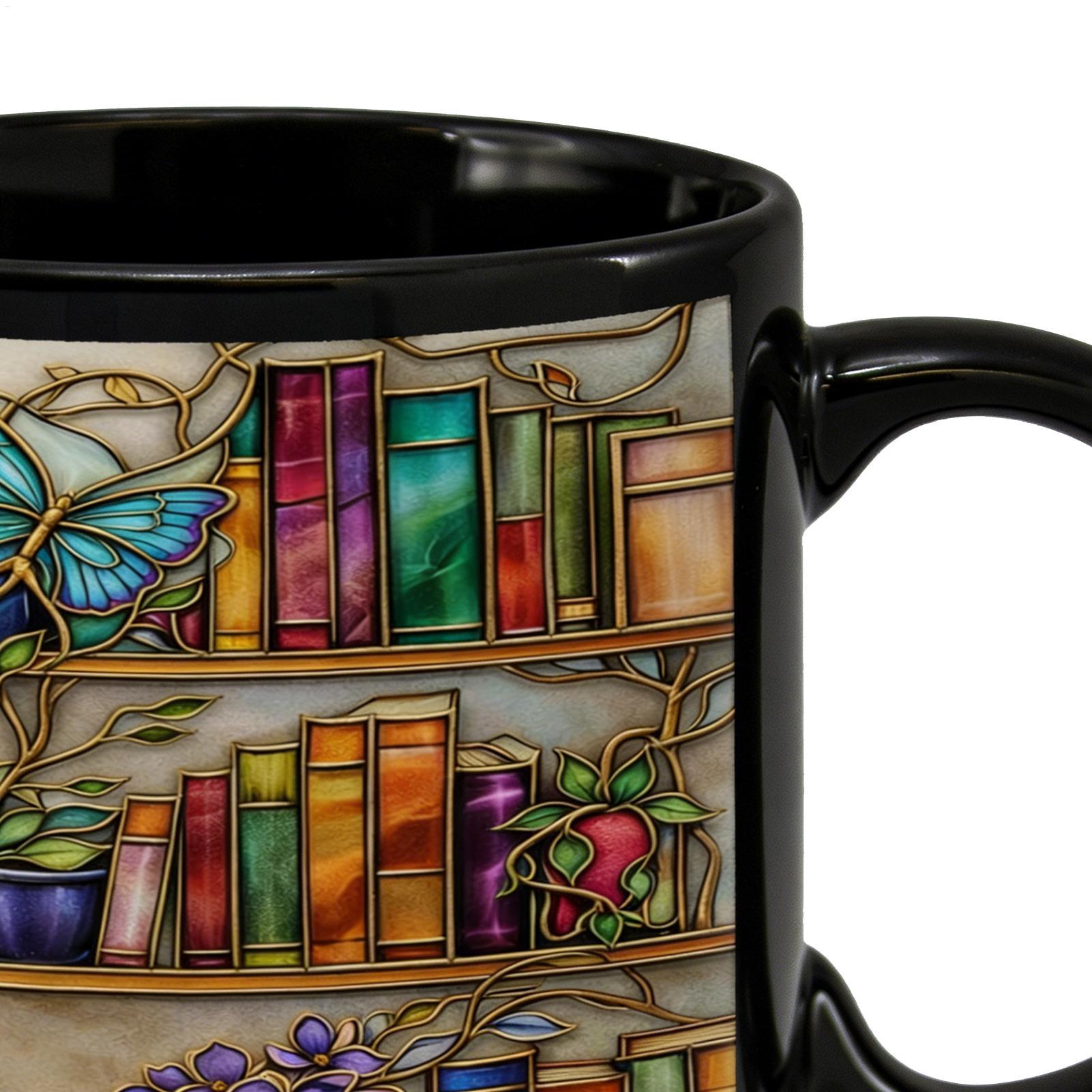 Mug For Coffee Cat Theme Heat- - Coffee Tea Library reseña y precio