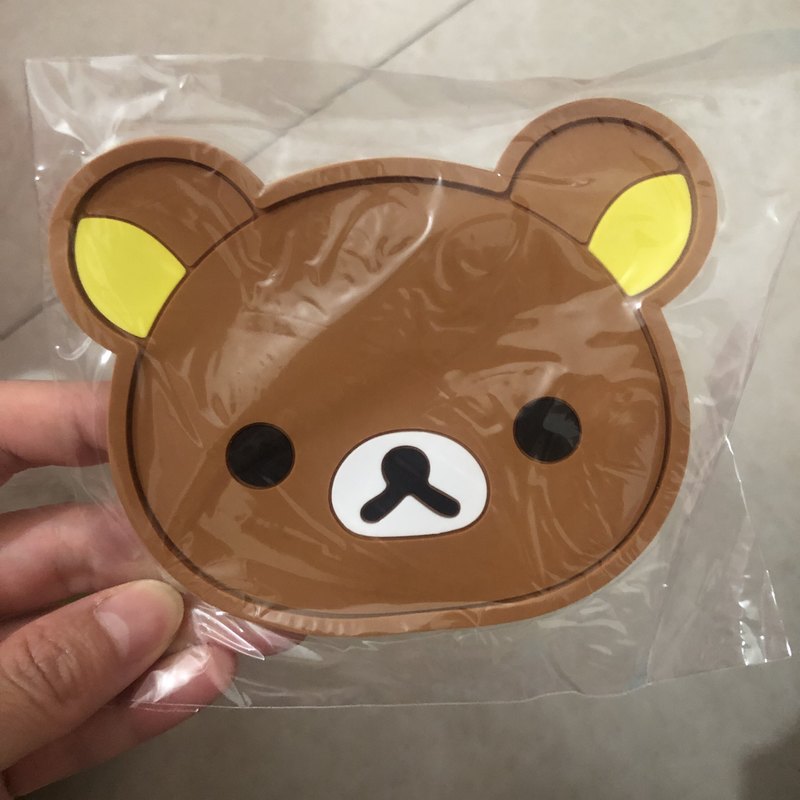 Rilakkuma Silicone Cup Coaster - Coffee Tea Pictures reseña y precio