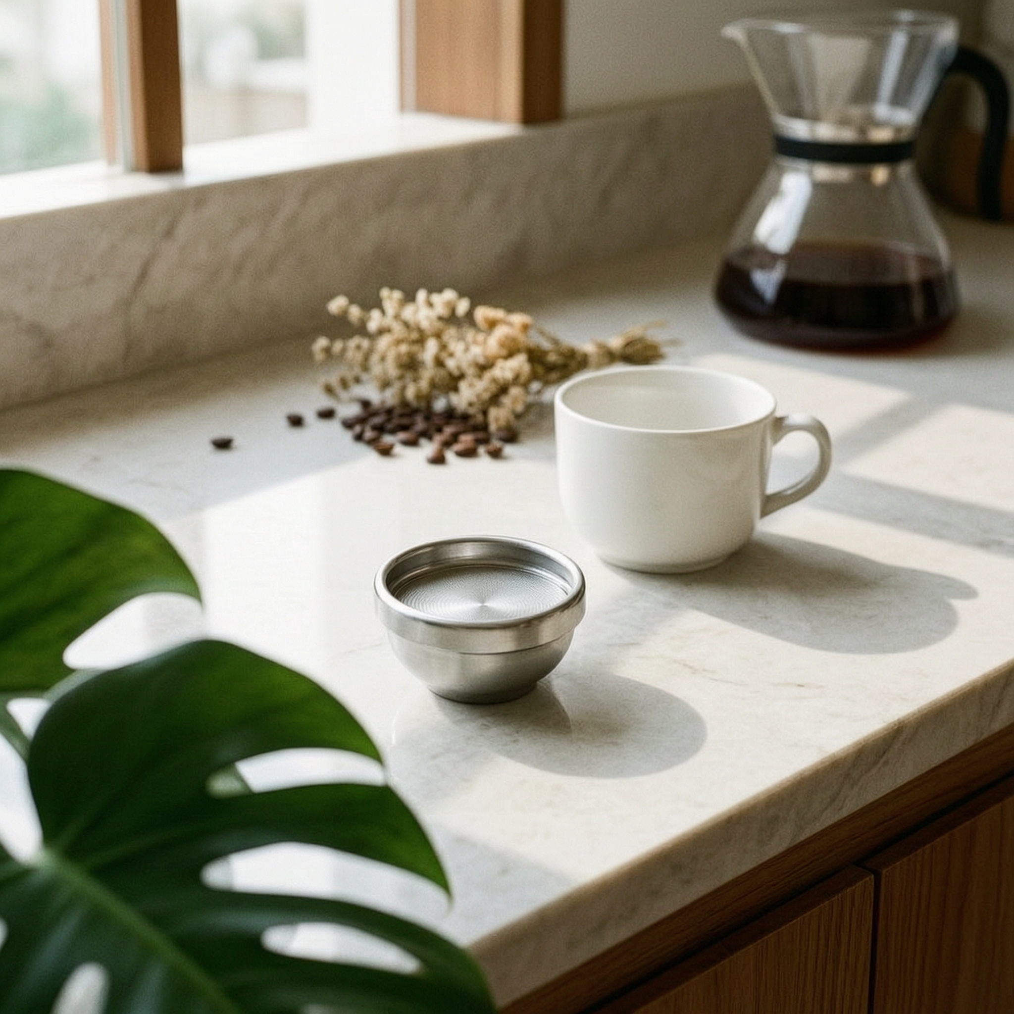 Stainless Steel Coffee Filter  - Coffee Tea Shop reseña y precio