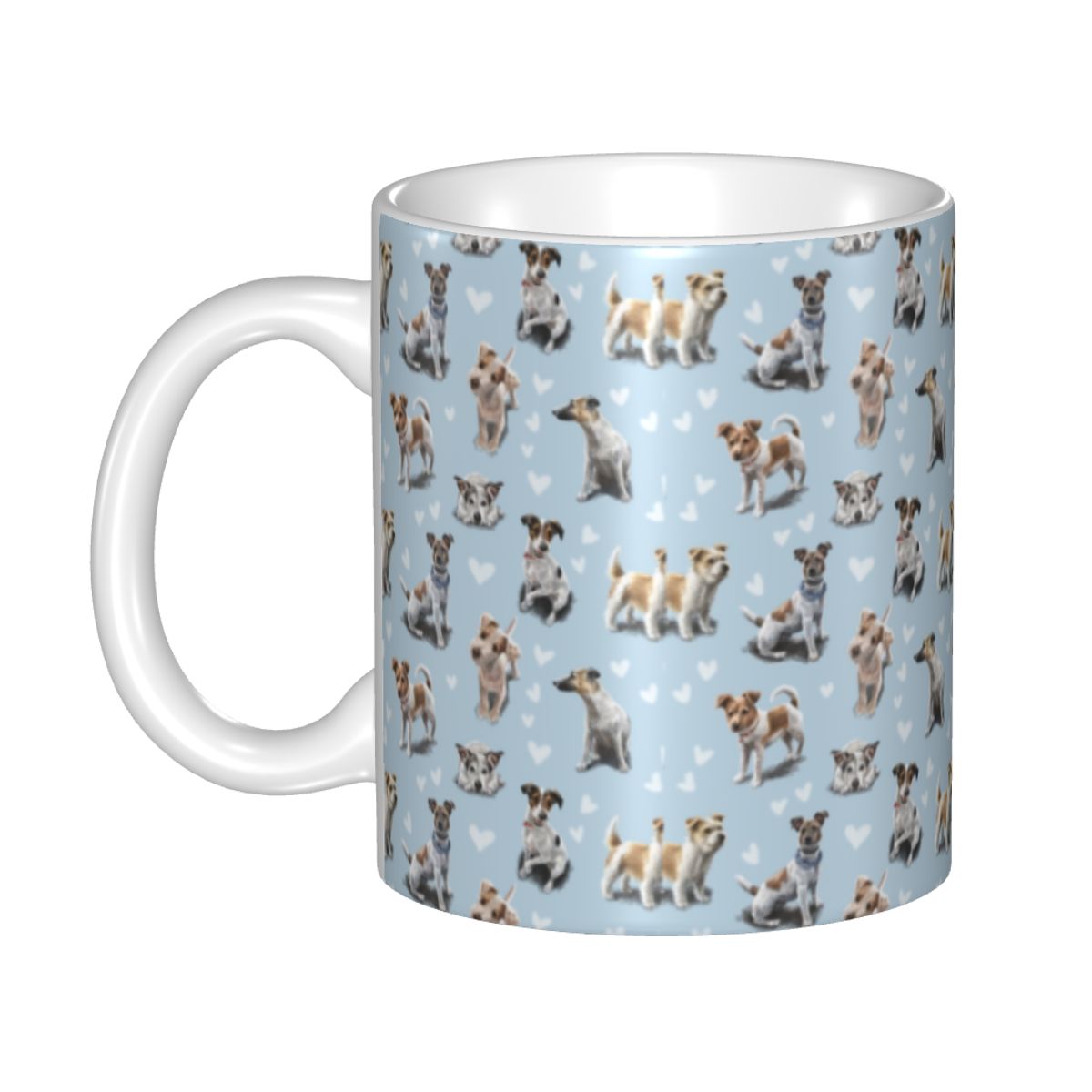 Customized Jack Russell Terrie - Coffee Tea Love reseña y precio