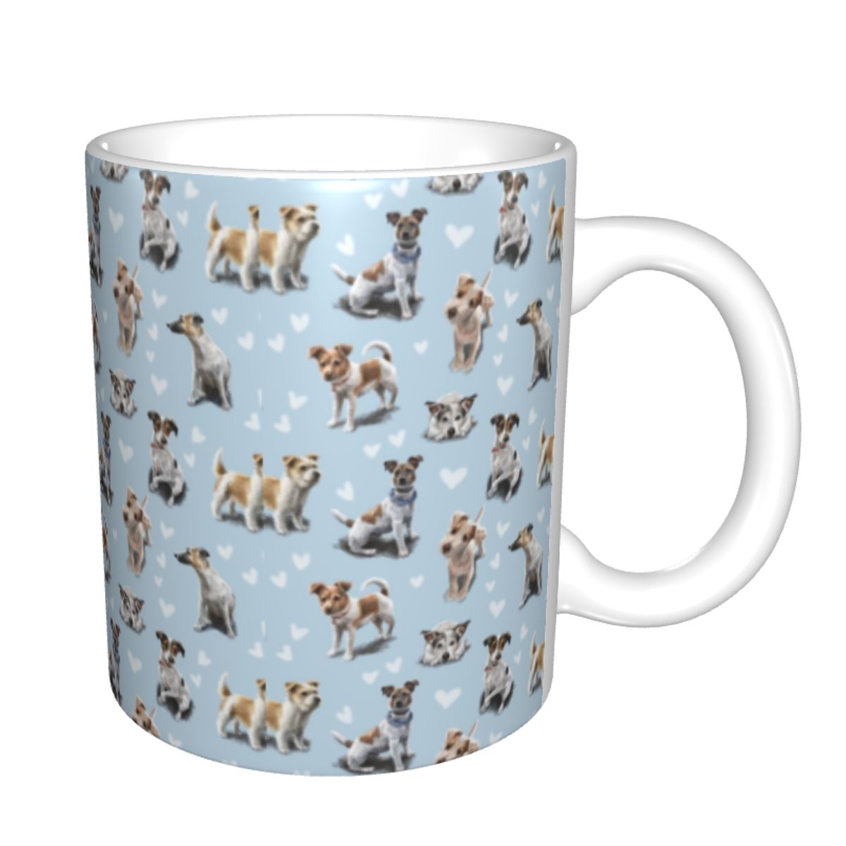 Customized Jack Russell Terrie - Coffee Tea Love reseña y precio