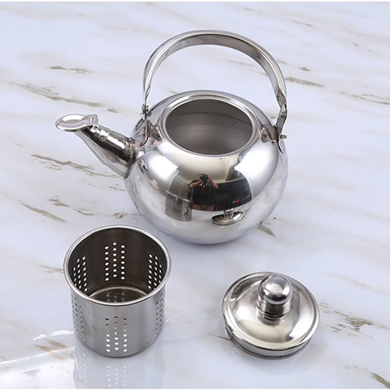 Stainless Steel Camping Tea Po - Coffee Tea Urn reseña y precio