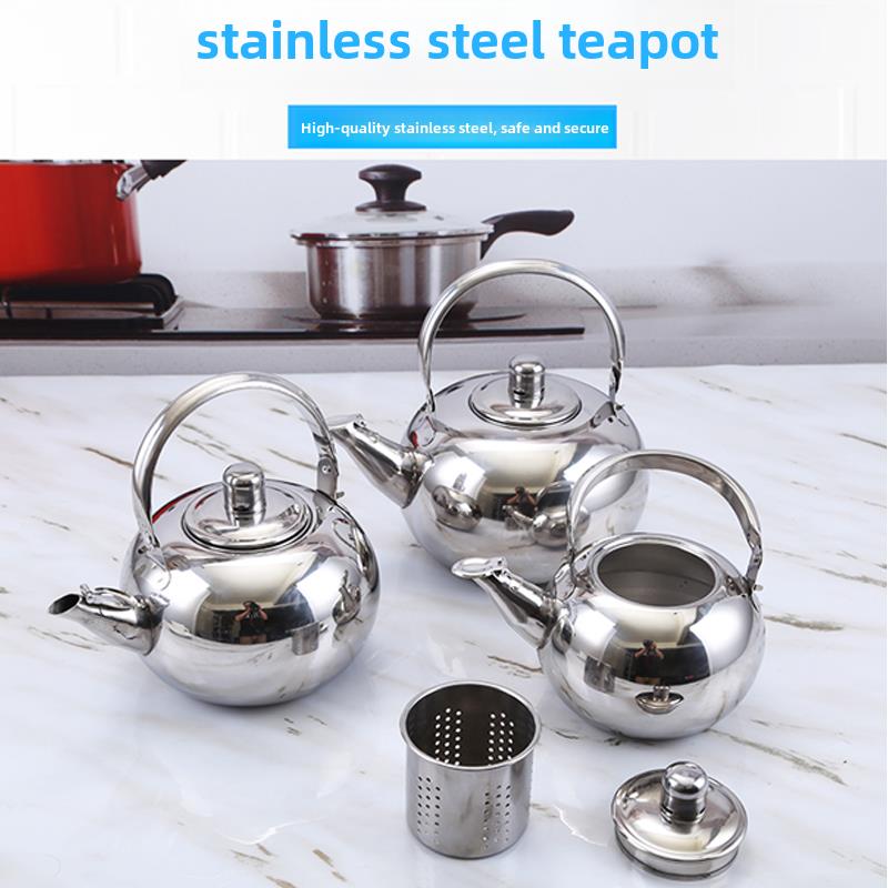 Stainless Steel Camping Tea Po - Coffee Tea Urn reseña y precio