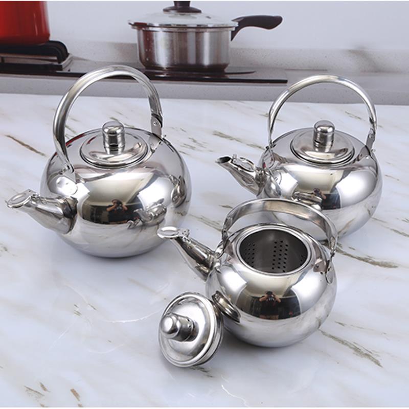 Stainless Steel Camping Tea Po - Coffee Tea Urn reseña y precio