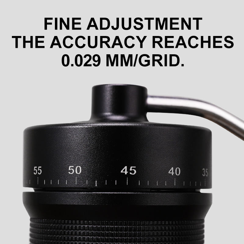 Magnetic Manual Hand Coffee Gr - Burr Hand Grinder reseña y precio