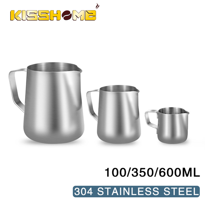 Coffee Milk Frothing Pitcher S - Barista Milk Jug reseña y precio