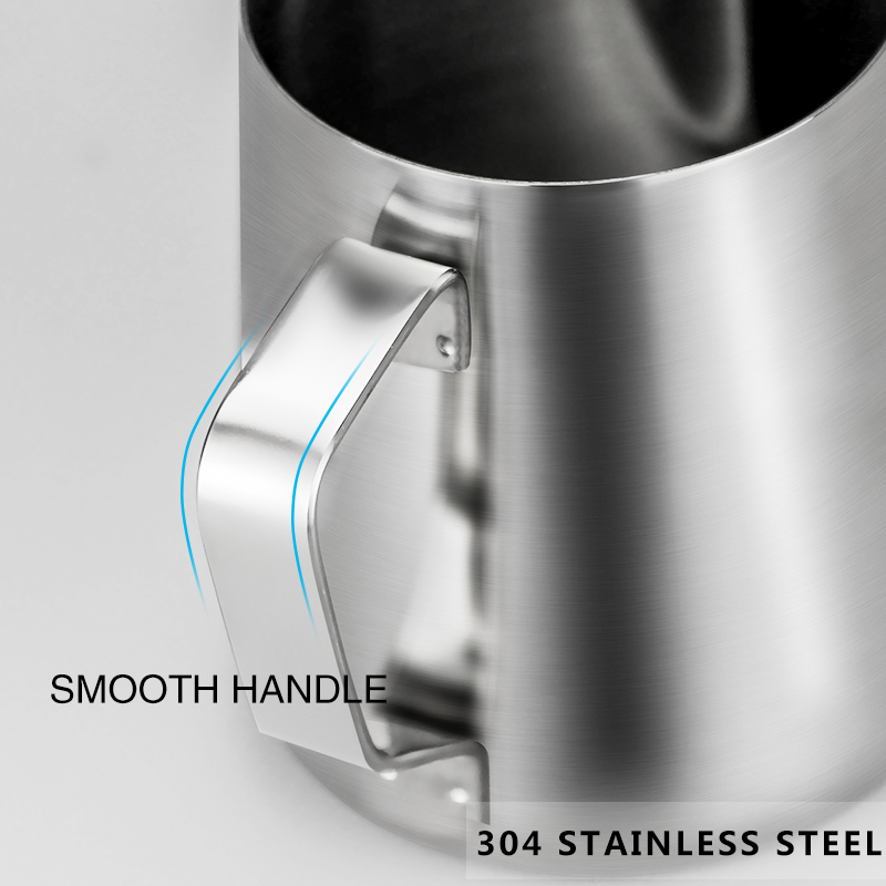 Coffee Milk Frothing Pitcher S - Barista Milk Jug reseña y precio