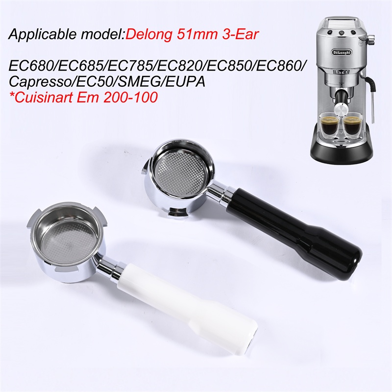 51mm Coffee Bottomless Portafi - Coffee And Tea Filter reseña y precio