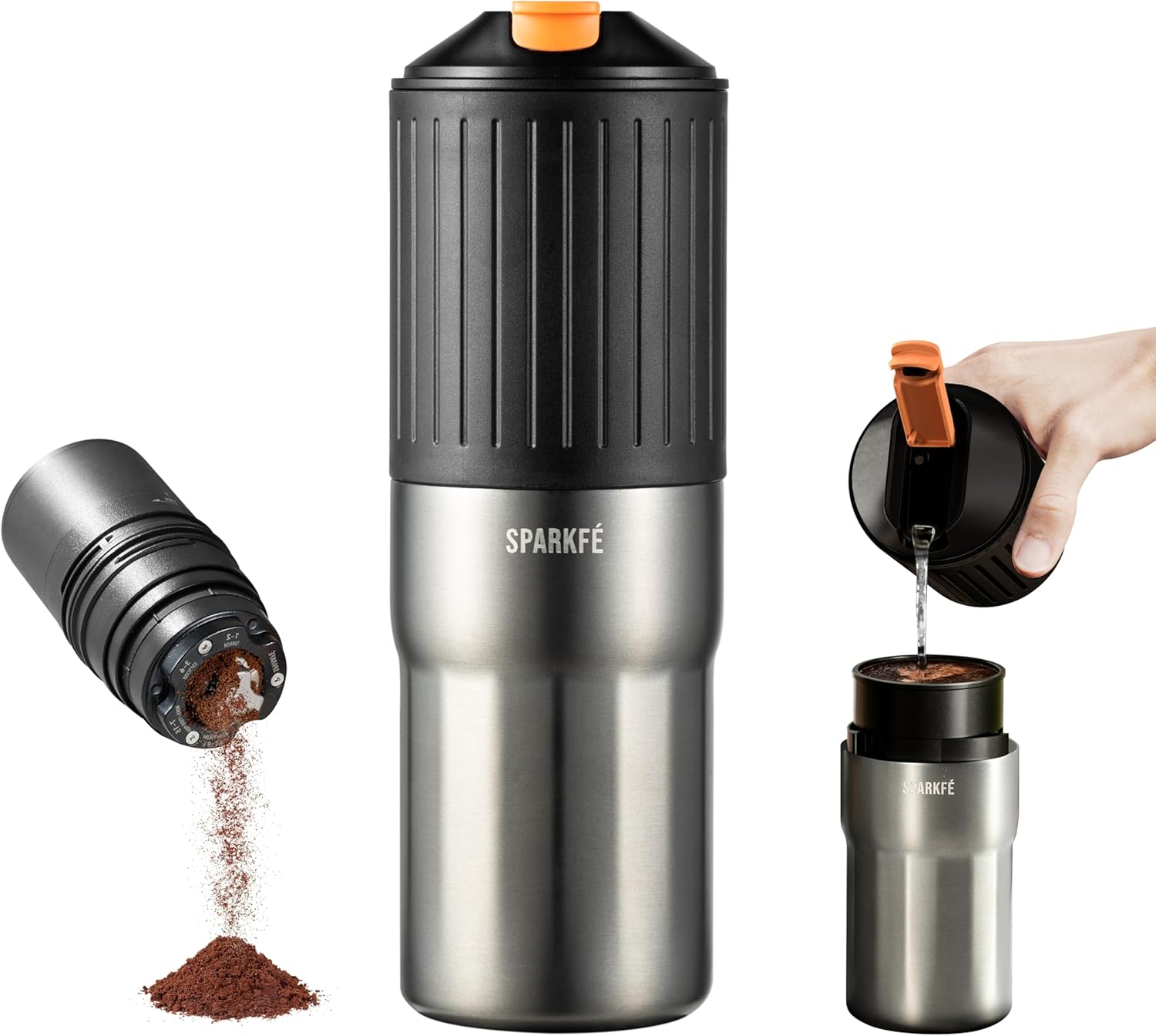 Electric Conical Burr Grinder  - Burr Hand Grinder reseña y precio